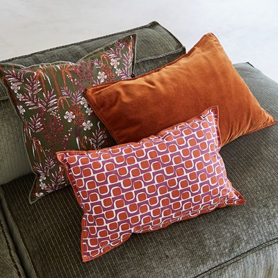 Juliette Cotton 45 X 45cm Cushion Cover LA REDOUTE INTERIEURS