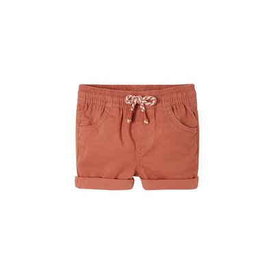 Short sergé taille élastiquée VERTBAUDET