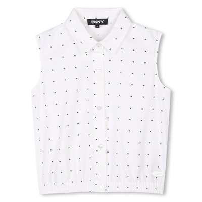 Chemisier sans manche imprimé DKNY