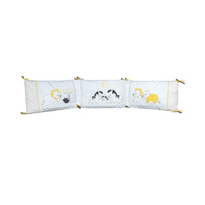 Tour de lit en coton SAUTHON