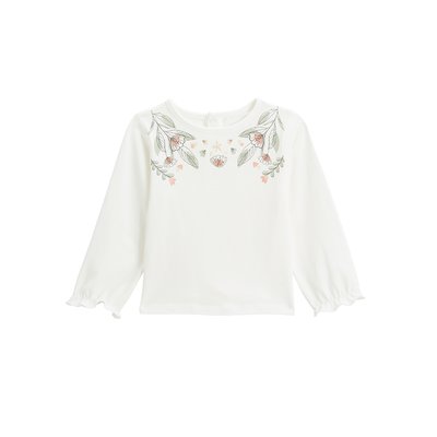 T-shirt bébé manches longues  Lily PETIT BEGUIN