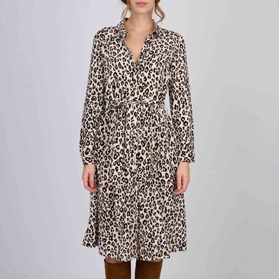 Robe léopard MISE AU GREEN