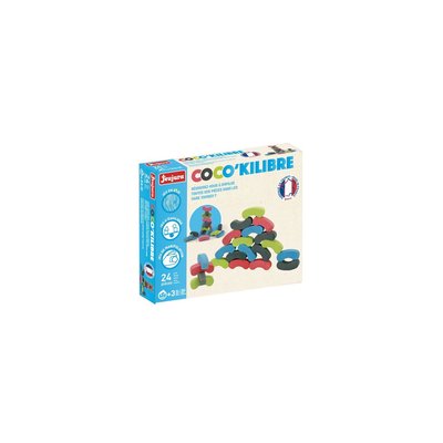 Coco'kilibre - 24 pieces JEUJURA