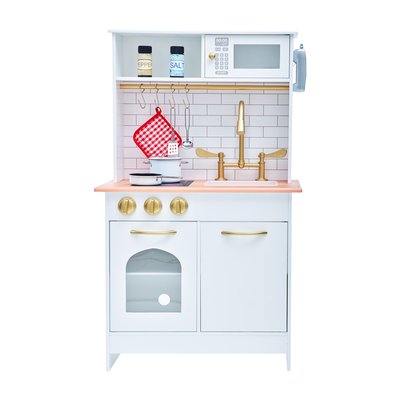Cuisine Enfant Bois Dinette LITTLE CHEF TEAMSON KIDS