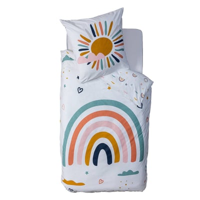Parure de lit enfant ARC-EN-CIEL ATMOSPHERA FOR KIDS
