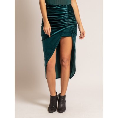 Jupe Midi Velours Xestor DONA LISA