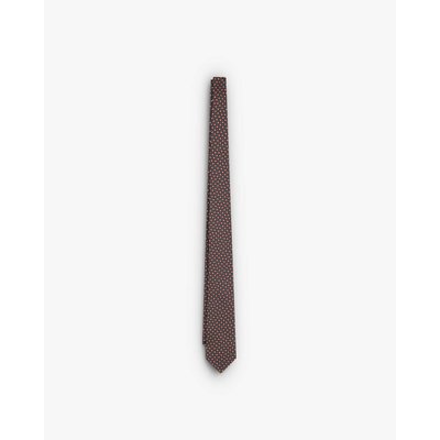 Cravate petites fleurs SCALPERS