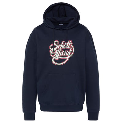 Sweatshirt à capuche imprimé Schott Official SCHOTT