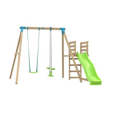 Station balançoire et vis-à-vis AUBÉPINE TP TOYS