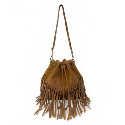 Sac bourse en croute de cuir APONI OH MY BAG