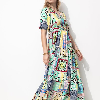 Longue robe imprimée PROMOD