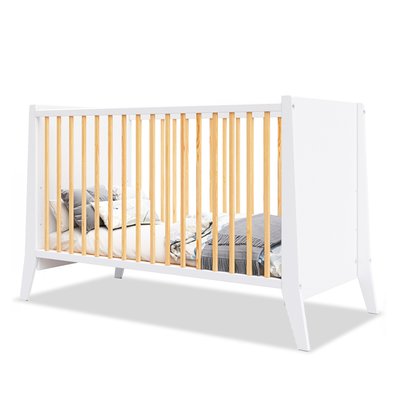 Lit bébé évolutif TIMEO (matelas non inclus) MINEA