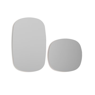 Lot de 2 miroirs organiques à suspendre, Eclipse HERDASA