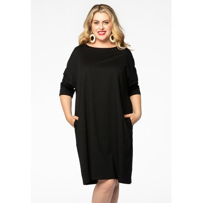 Robe manches trois-quarts YOEK