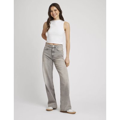 Jean wide leg taille standard BZB