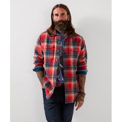 Chemise à Carreaux Gaufrée Wayfarer JOE BROWNS