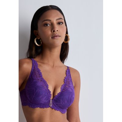 Soutien-gorge Plunge foulard Flowermania AUBADE