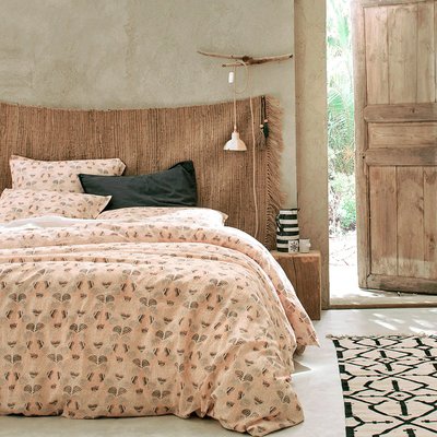 Housse de couette lin/coton organic BATI NAF NAF HOME