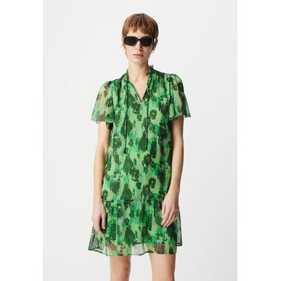 Robe ample imprimé abstrait IKKS
