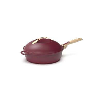 Poêle 8 en 1 La fabuleuse 28cm - Rubis COOKUT