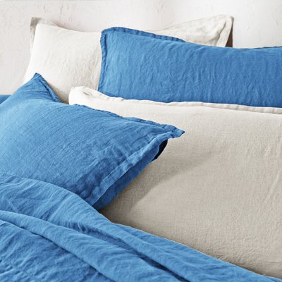 Funda de almohada de lino lavado, Linot LA REDOUTE INTERIEURS