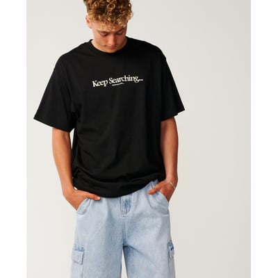T-shirt Loose SEARCH SERIES VC Credo RIP CURL
