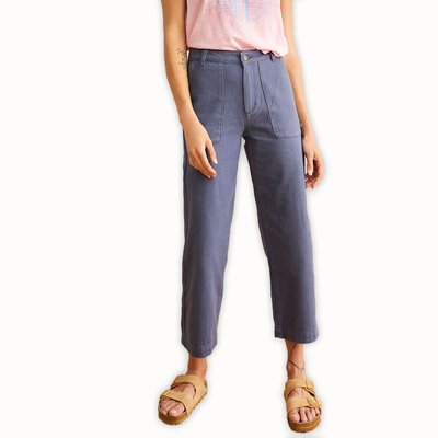 Jean bleu vert La Redoute