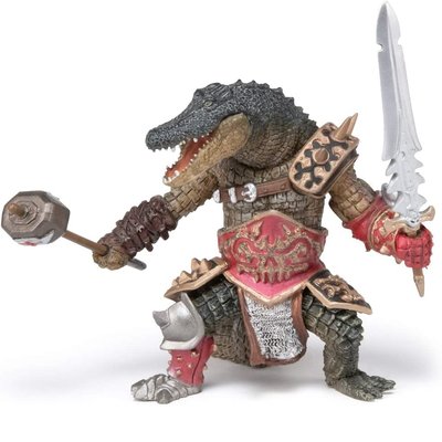 Figurine Mutant crocodile PAPO