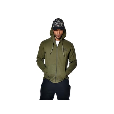 Sweat à capuche zippé Slimane VON DUTCH