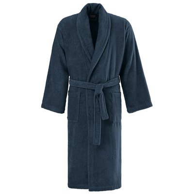 Peignoir col châle en coton biologique 420 g/m² BIO ORGANIKA SENSEI MAISON