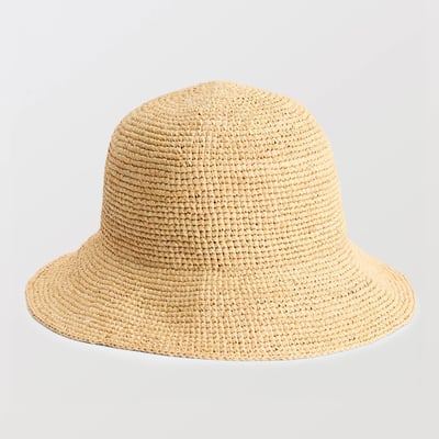 Chapeau en raphia MONOPRIX