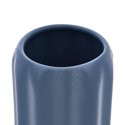 Porte-brosse à dents rond en grès COLORAMA 5FIVE SIMPLY SMART