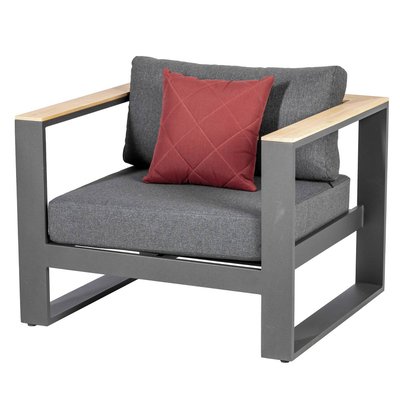 Fauteuil de salon de jardin EMPERIA HESPERIDE