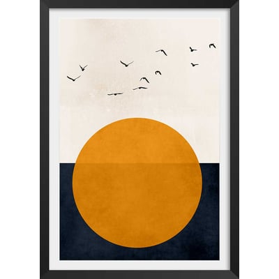 Affiche dessin ""mélodie de la vie"" HEXOA