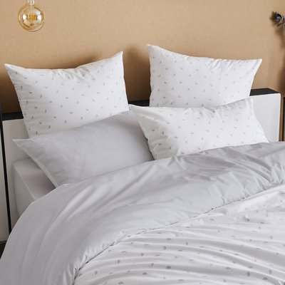 taie d oreiller percale géométrique TRADILINGE