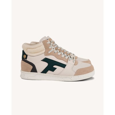 Baskets cuir HAZEL MID FAGUO