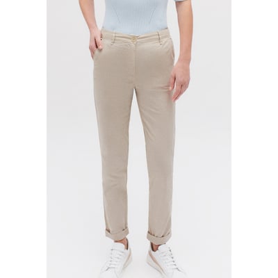 Pantalon slim ceinturé ADELMOB CAROLL