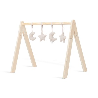 Lot de 4 peluches à suspendre JOLLEIN