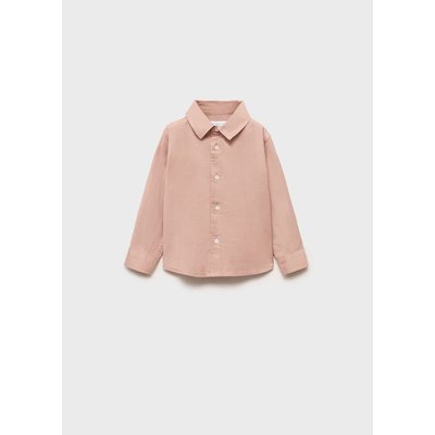 Chemise coton et lin MANGO BABY
