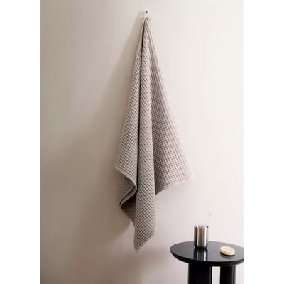 Drap de bain en coton gaufré MANGO HOME