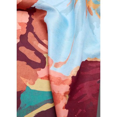 Foulard à fleurs MANGO