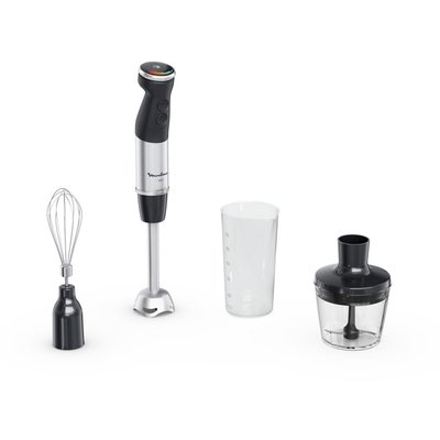 Mixeur Quickchef+ 3 en 1 noir DD673810 MOULINEX