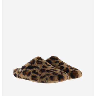 Chaussons fourrés NORTE ANIMAL PRINT VICTORIA