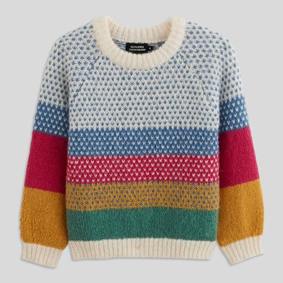 Pull bande manche La Redoute