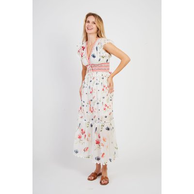 Robe longue imprimée PATRIMONIO DERHY