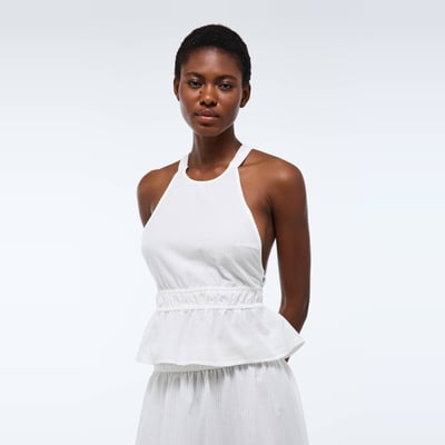 Top en coton BIO GOTS MONOPRIX