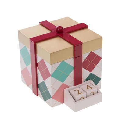 Calendrier de l'avent 1 case AMADEUS