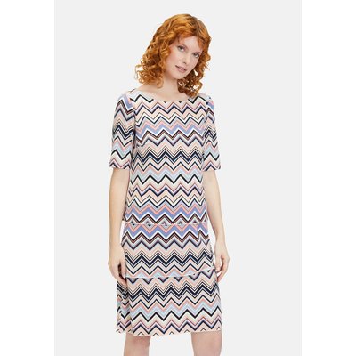 Robe à volants manches courtes BETTY BARCLAY