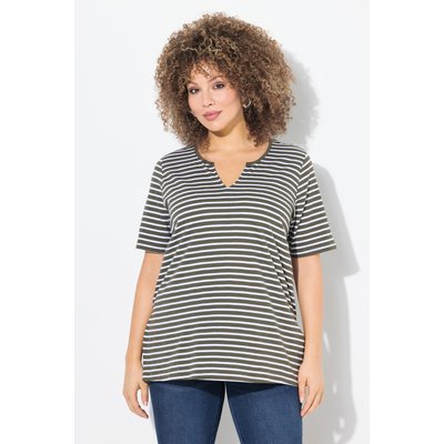 T-shirt long à rayures ULLA POPKEN