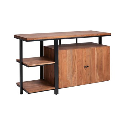 Meuble sous vasque en bois d'acacia et métal  JACOB MADE IN MEUBLES 